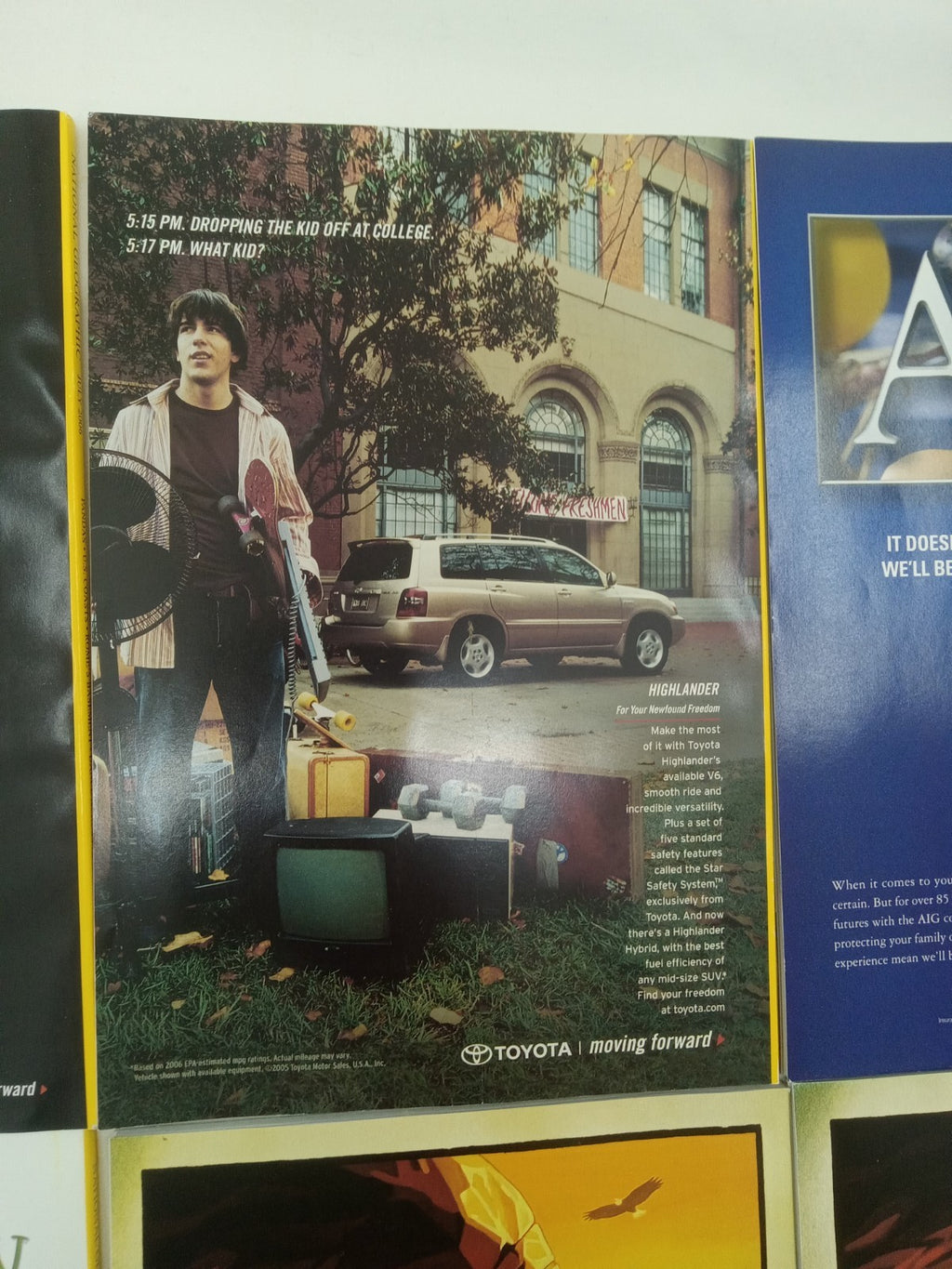 National Geographic Jul–Dec 2006 VG+ | 6 Issues | Faux Leather Slipcase