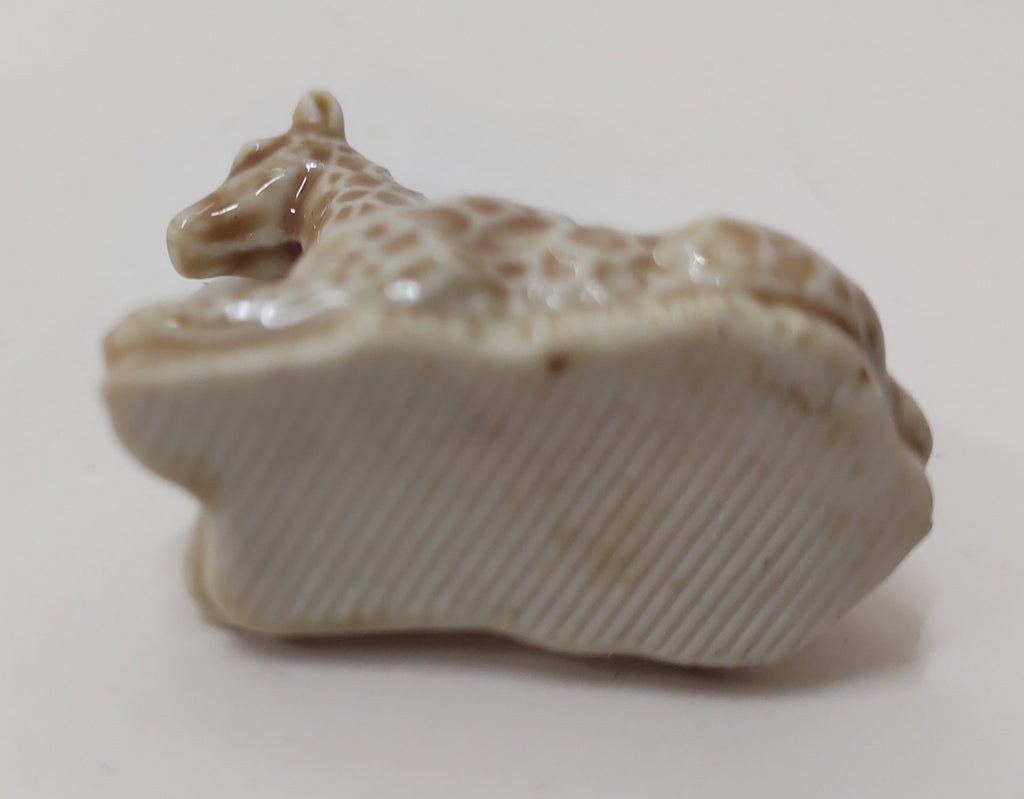 Wade Whimsies Red Rose Tea Giraffe #1 Mini Figurine England Vintage