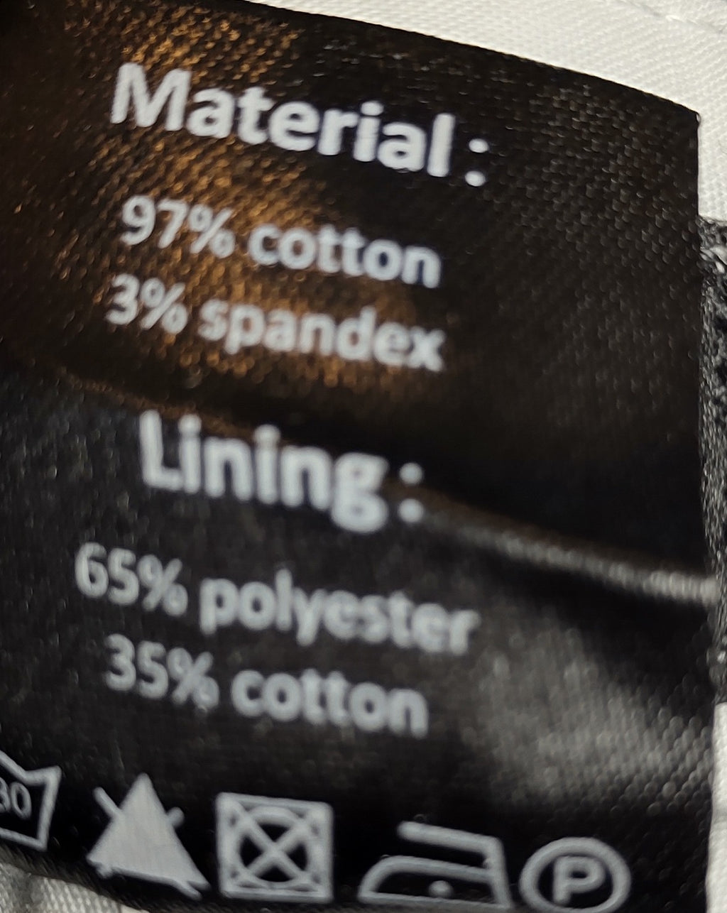 Snover Navy Corduroy Chino Pants Men's Size 44 Soft Thick Durable