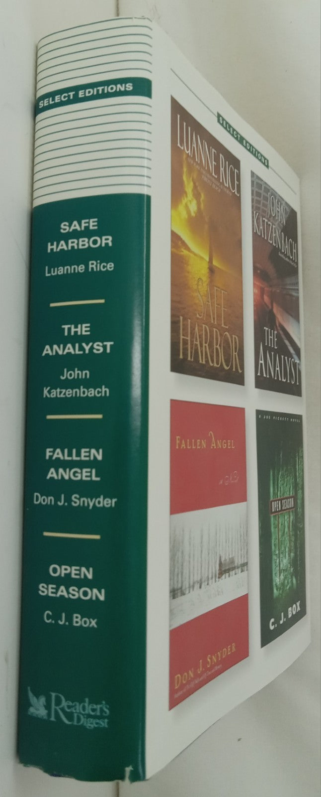 Reader's Digest Select Editions Vol 3 2002 HC 1st Ed w/ Dust Jacket