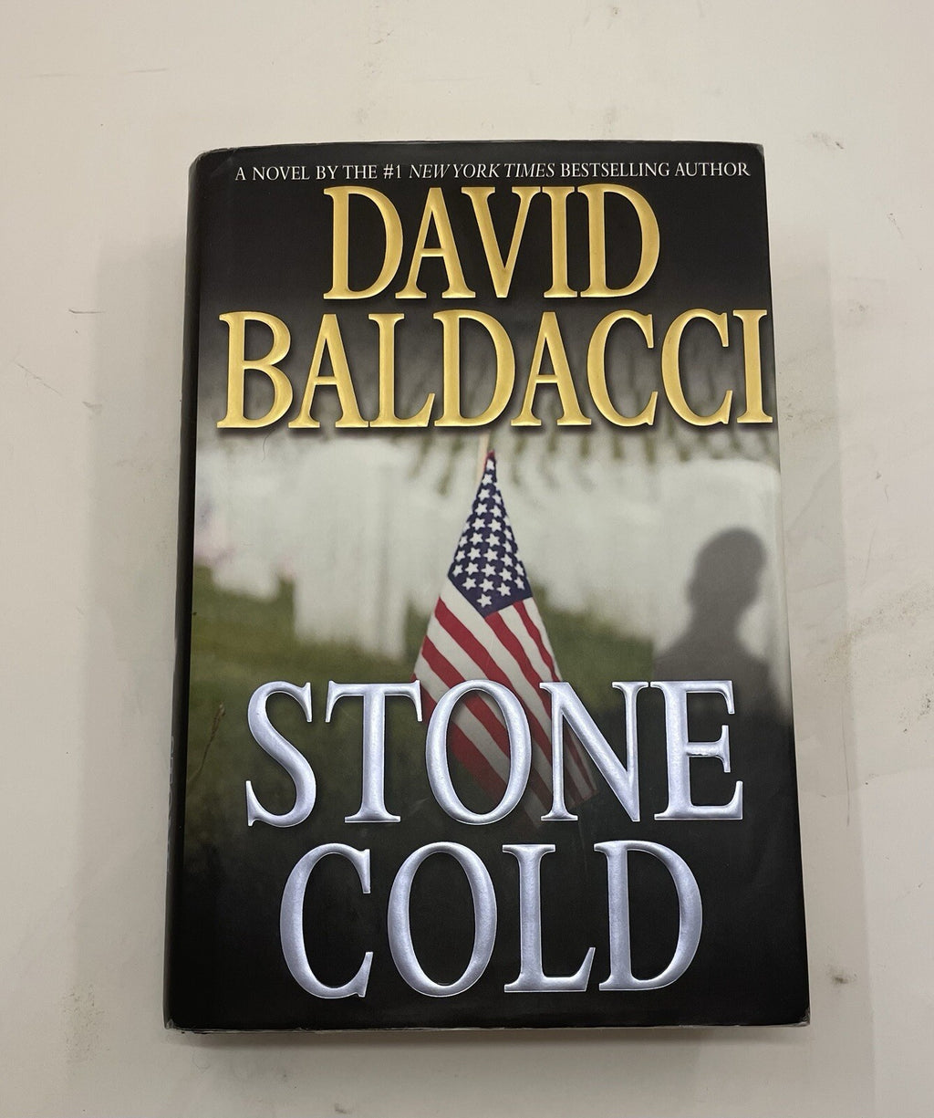 Stone Cold by David Baldacci – VG+ Camel Club Thriller Series Book 3