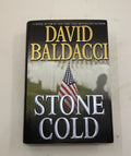 Stone Cold by David Baldacci – VG+ Camel Club Thriller Series Book 3