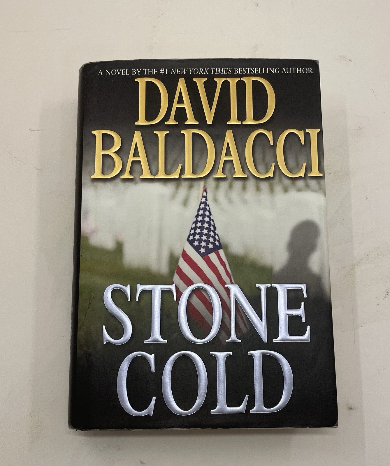 Stone Cold by David Baldacci – VG+ Camel Club Thriller Series Book 3