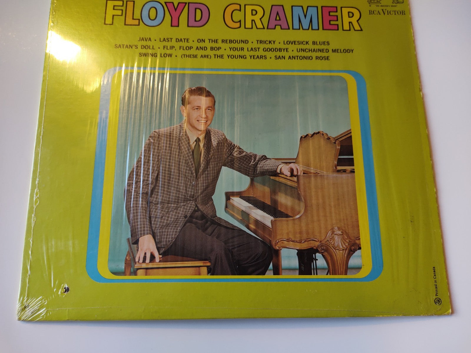 Floyd Cramer The Best Of LSP-2888 Stereo Mono Piano Hits Java LP 1964