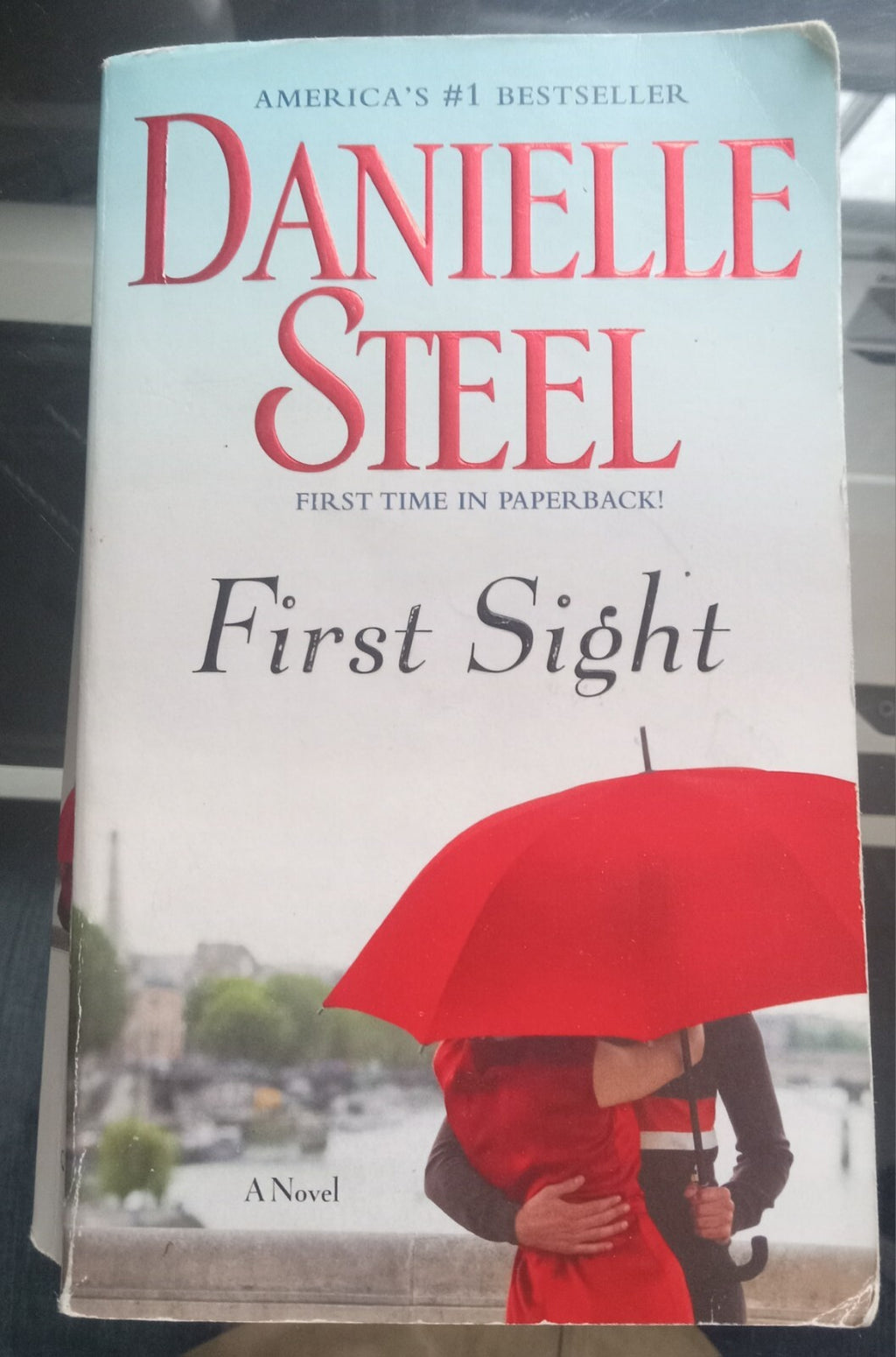 First Sight by Danielle Steel (2014, Mass Market) – Novel Made into Movie VG
