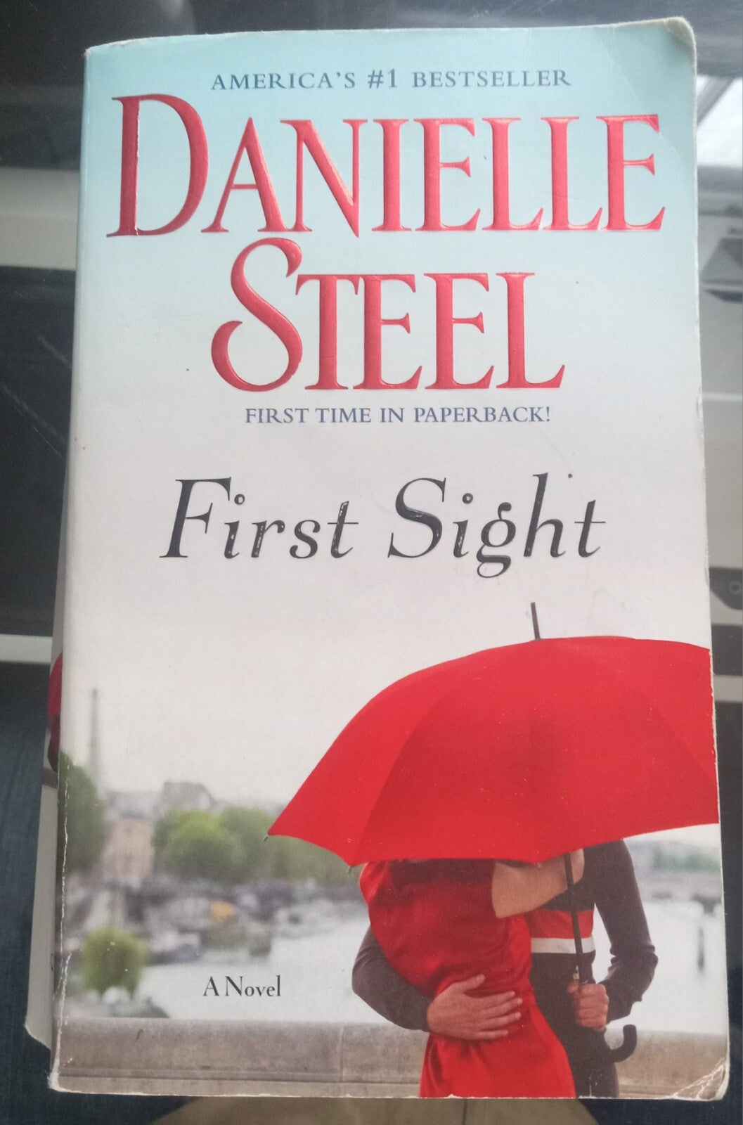 First Sight by Danielle Steel (2014, Mass Market) – Novel Made into Movie VG