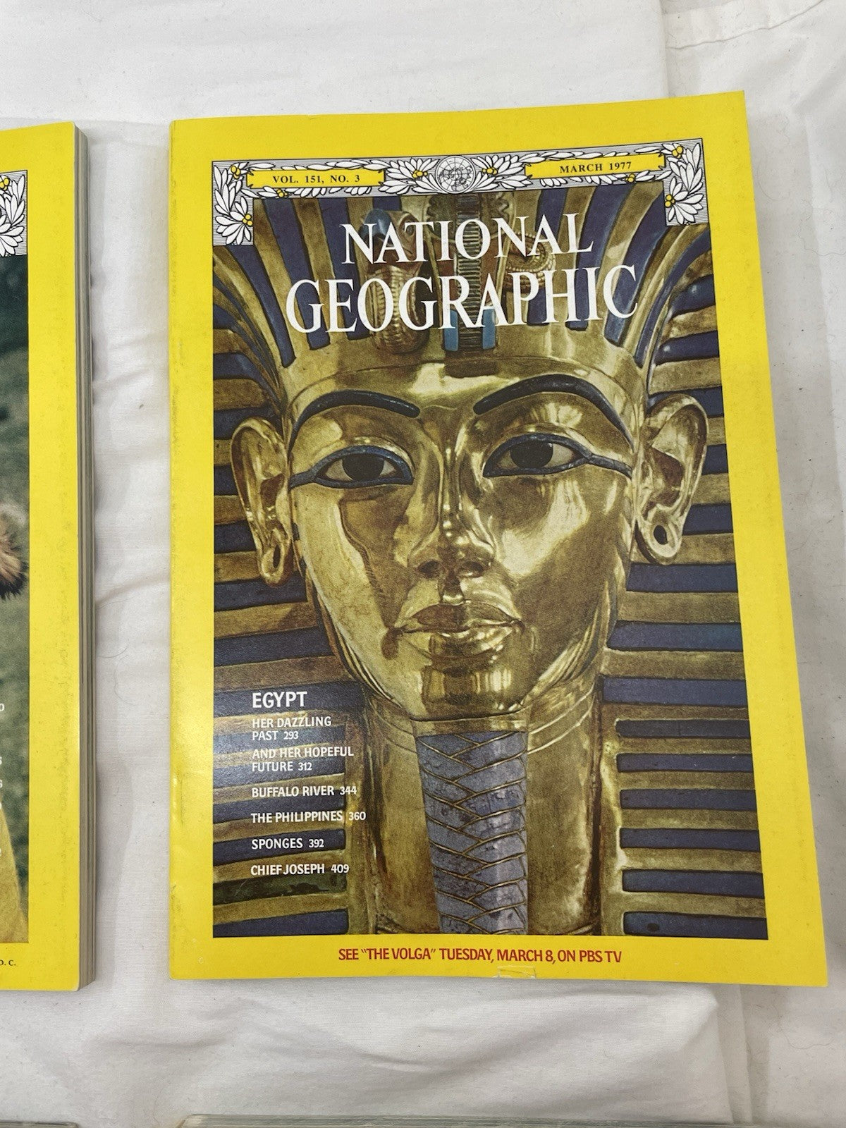 Nat Geo Jan–Jun 1977 Slipcover Lot | Earth, Culture, Illustrated Guide