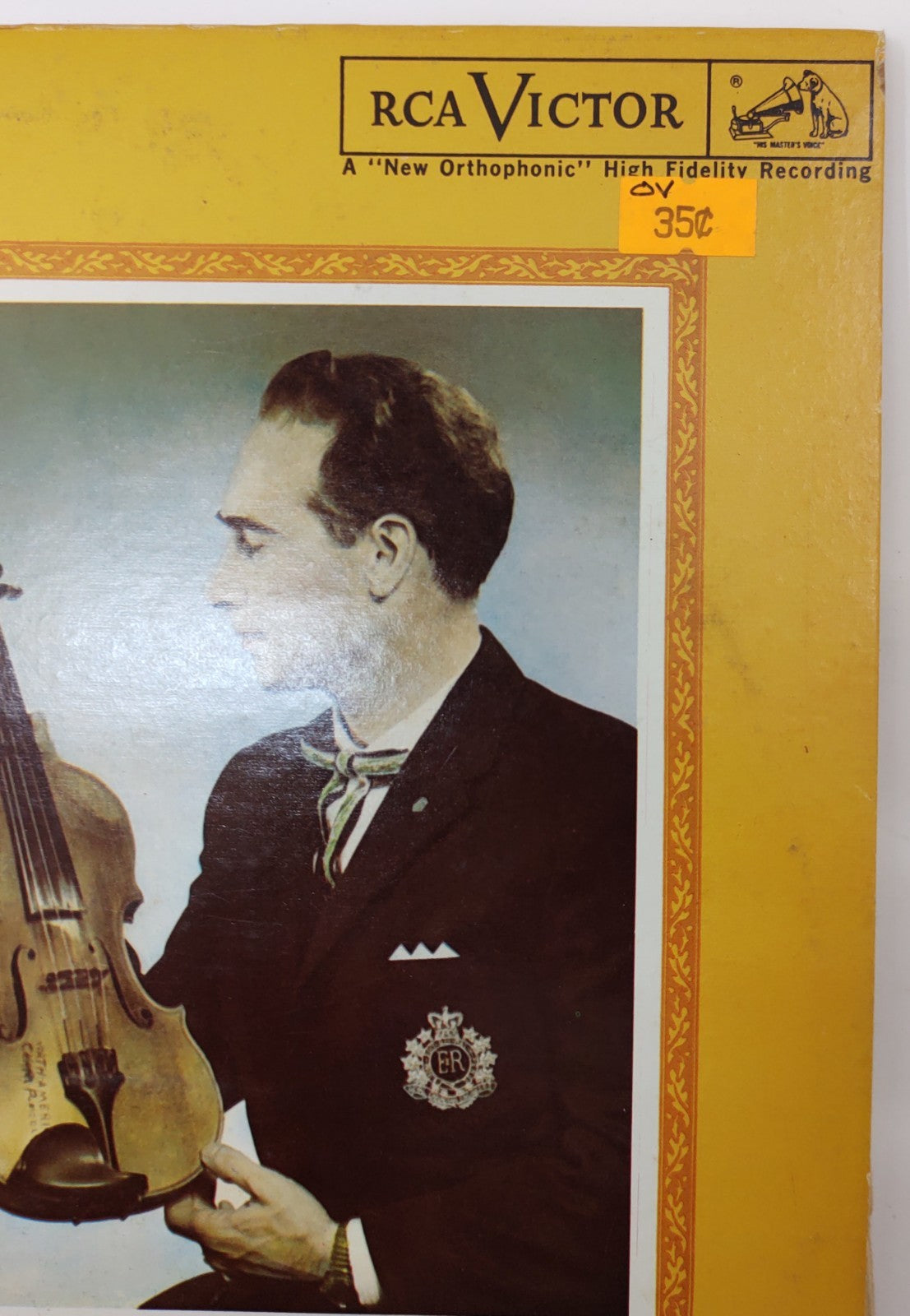 Ned Landry – Me and My Fiddle (1962) Vinyl LP RCA Victor LCP-1054