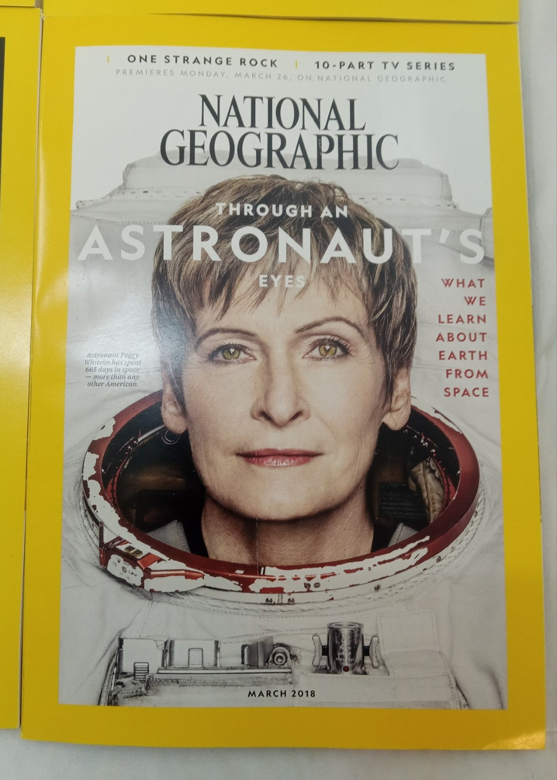 National Geographic Magazine Set With Slipcover Case Jan-June 2018