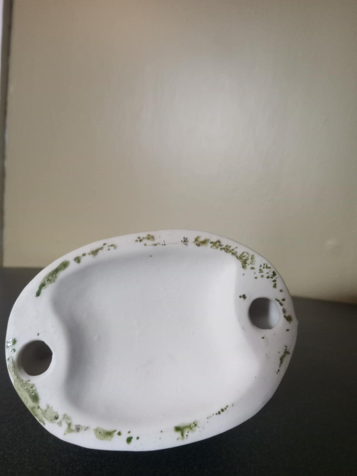 Vintage Apple Tree Boy Ceramic Figurine – Collectible Decor