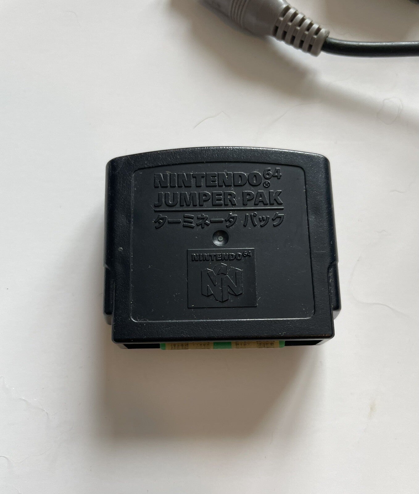 Vintage Nintendo 64 Console Bundle 1996 – Authentic Black Home Gaming System