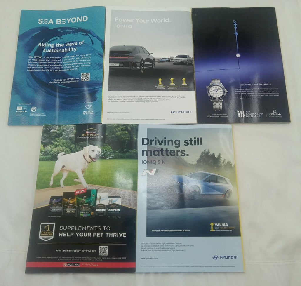 Nat Geo Magazines With Slipcover July To December 2024