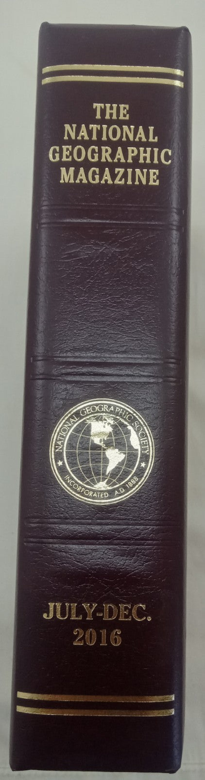 Nat Geo Magazines With Slipcover July To December 2016