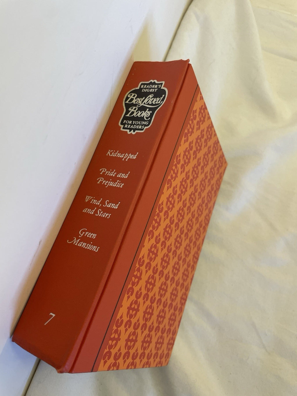 Readers Digest Best Loved Books For Young Readers Vol 7 1969 NM