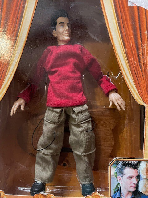 NSYNC JC Chasez Marionette Doll Vintage Boy Band Collectible Figure