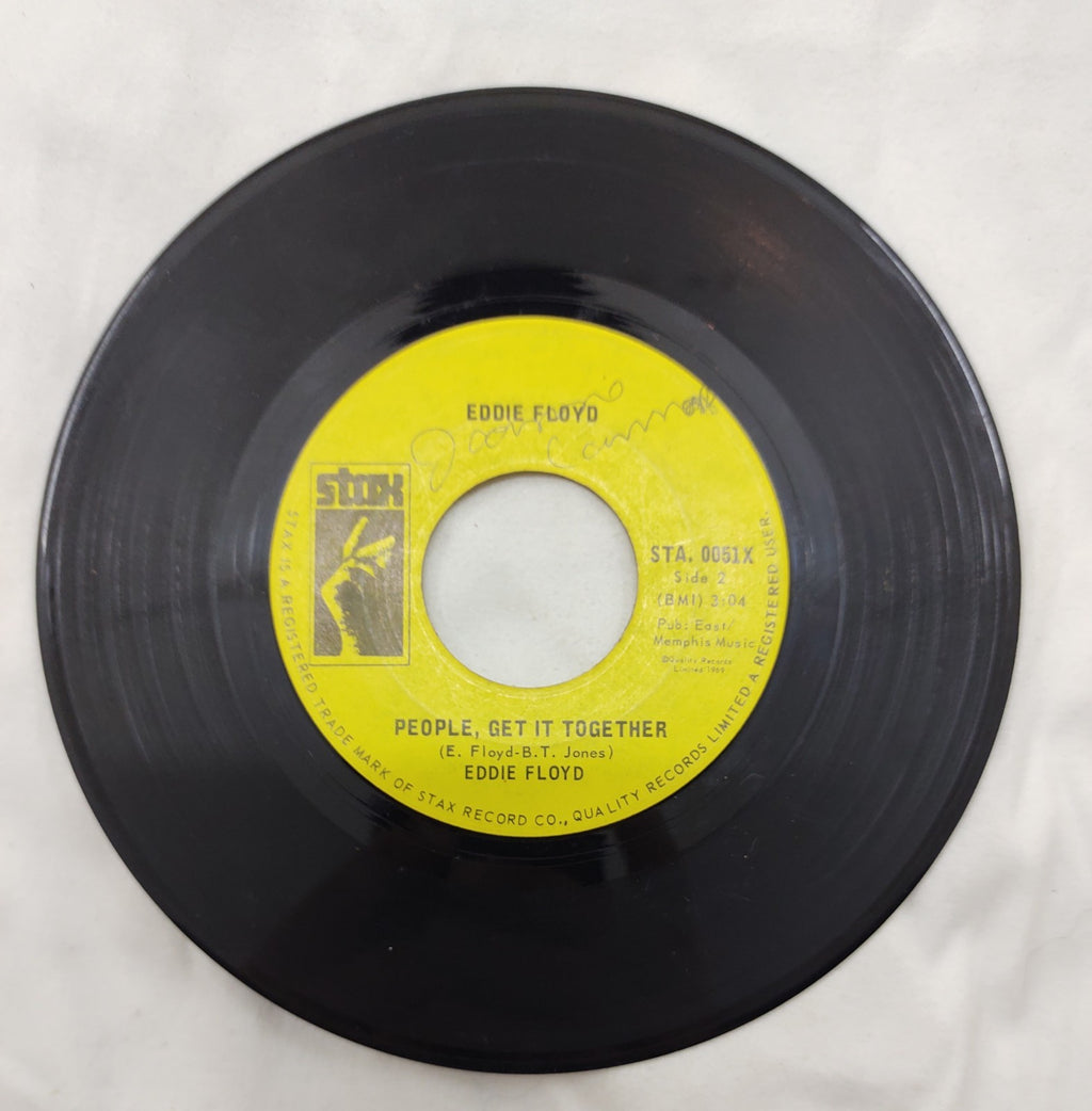 Eddie Floyd – Why Is The Wine Sweeter 7” Stax STA-0051X Canada 1969
