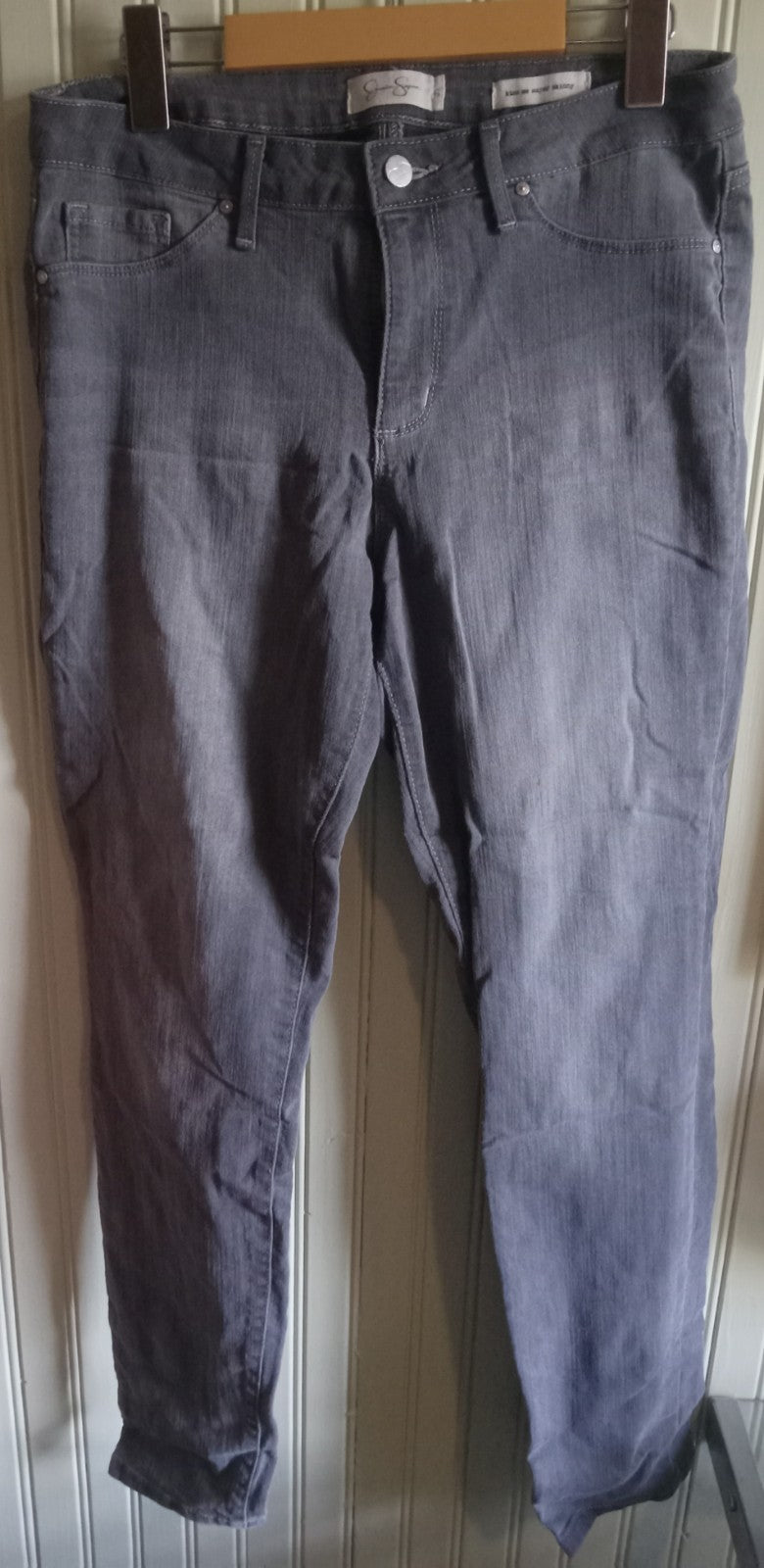 Jessica Simpson Black Denim Jeans – Women's Size 31, Low-Rise Skinny