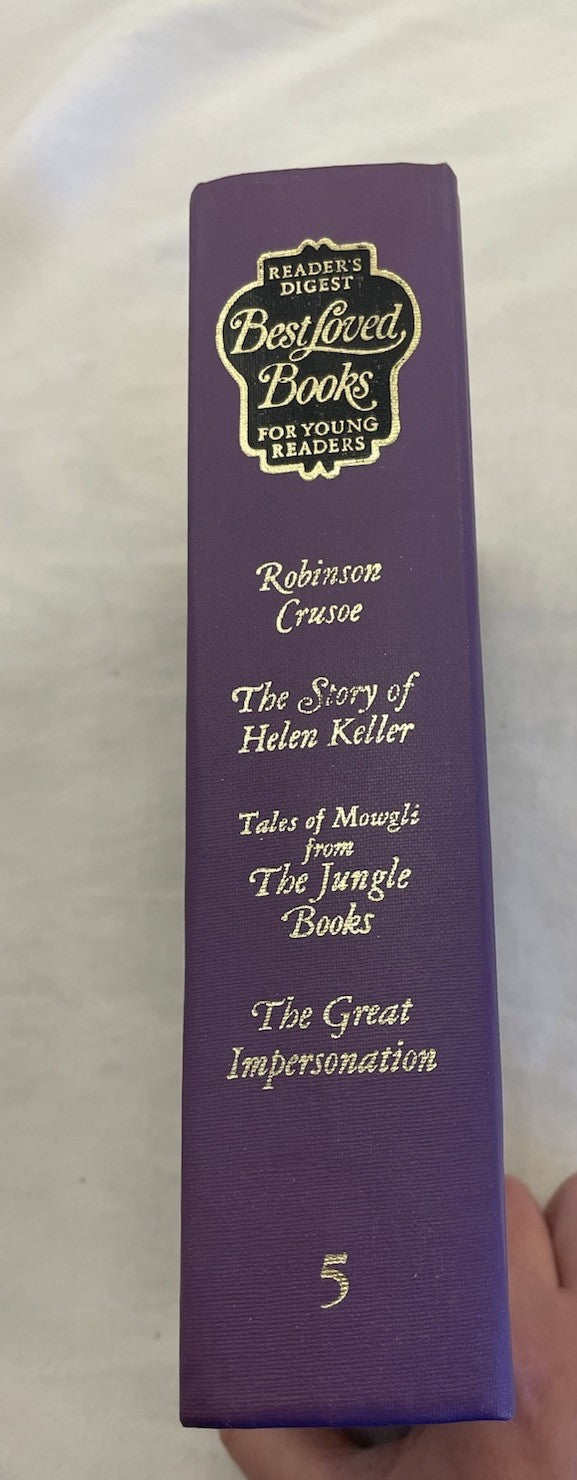 Readers Digest Best Loved Books For Young Readers Vol 5 1969 NM
