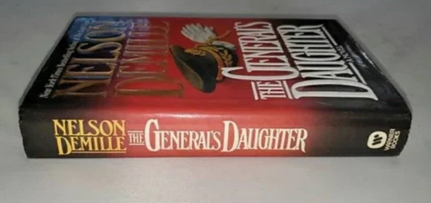 The Generals Daughter Hardcover Novel By Nelson Devilled