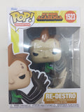 Funko Pop! My Hero Academia Re-Destro #1523 Vinyl Figure New
