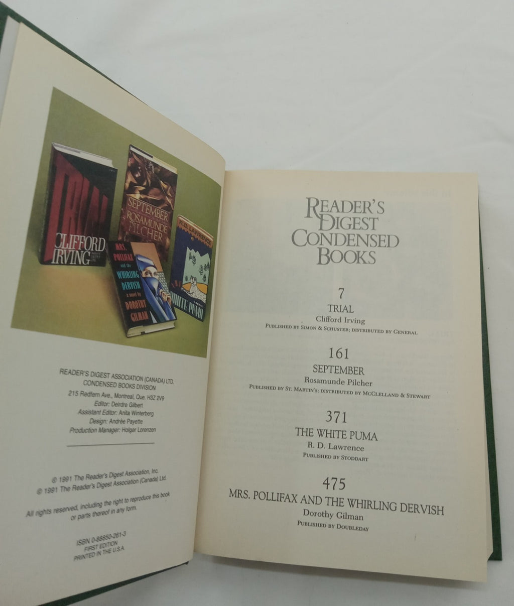 RD Sel Ed HC Vol 1 1991 | Vtg 1st Ed Leather Gilt NM Condensed Anthology