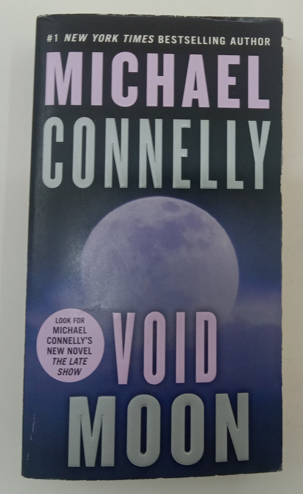 Void Moon Michael Connelly Suspense Thriller Heist Crime Paperback