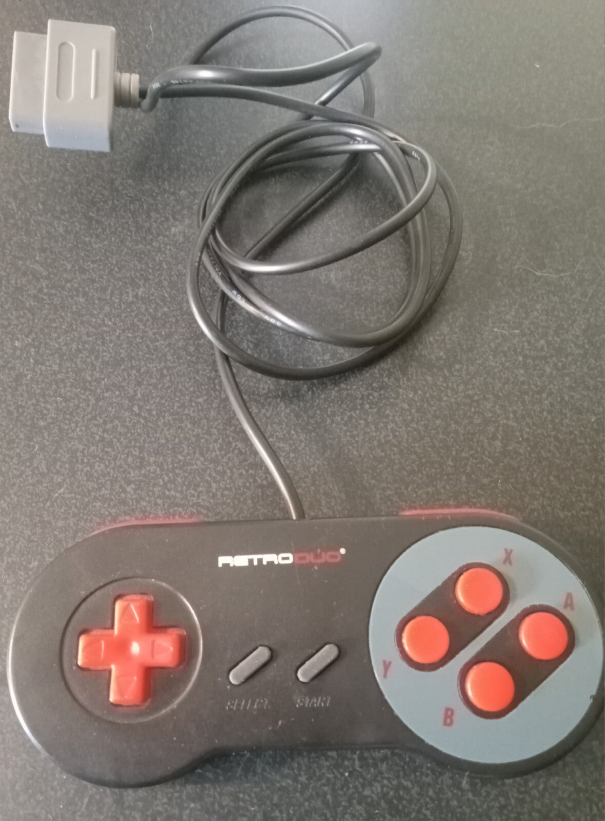 Retro-Bit Legacy16 Wired SNES Controller – USB/Switch Compatible