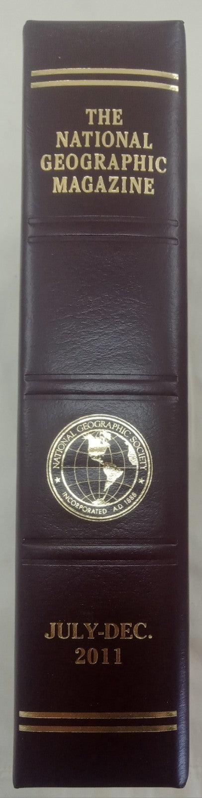 Nat Geo Magazine With Slipcover July To December 2011