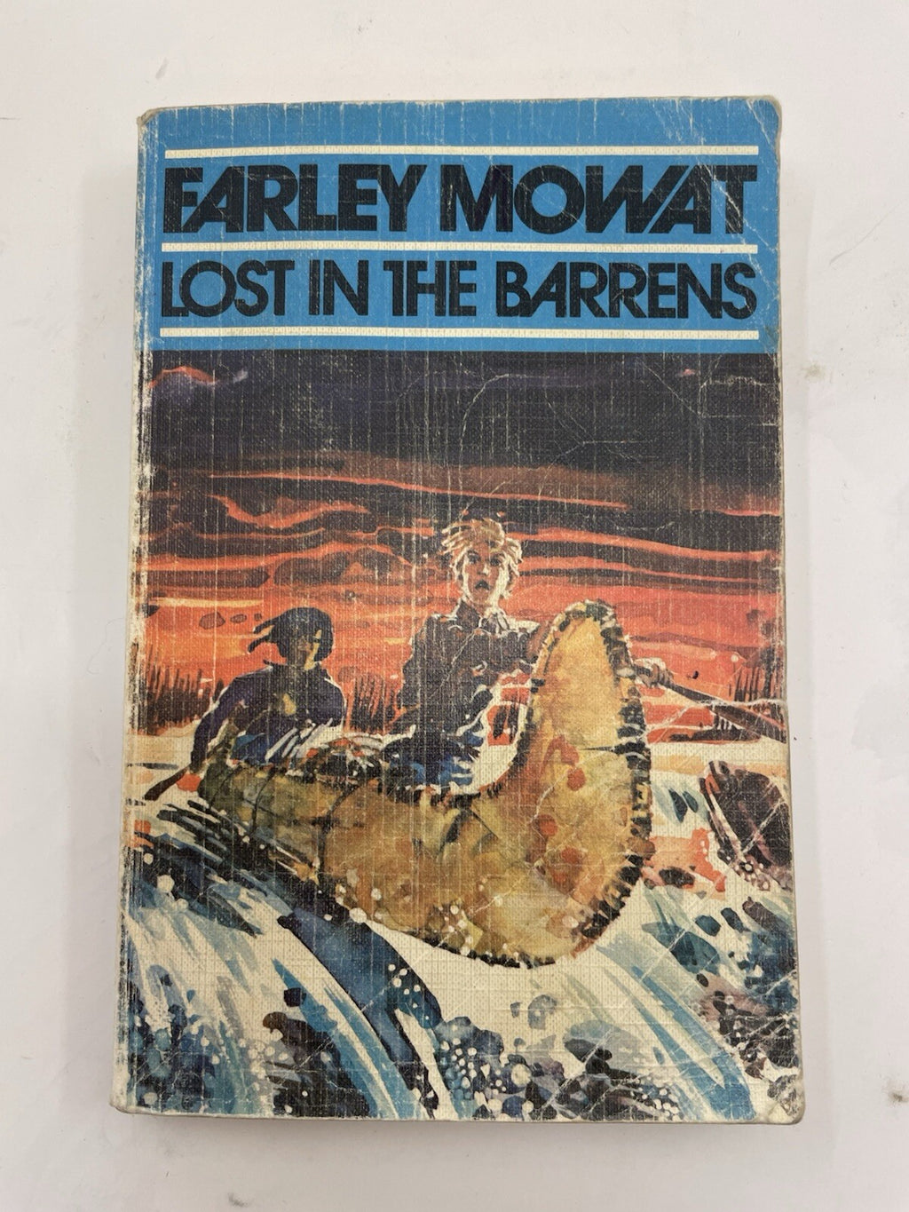 Lost in the Barrens by Farley Mowat – A Canadian Survival Story Book