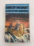 Lost in the Barrens by Farley Mowat – A Canadian Survival Story Book