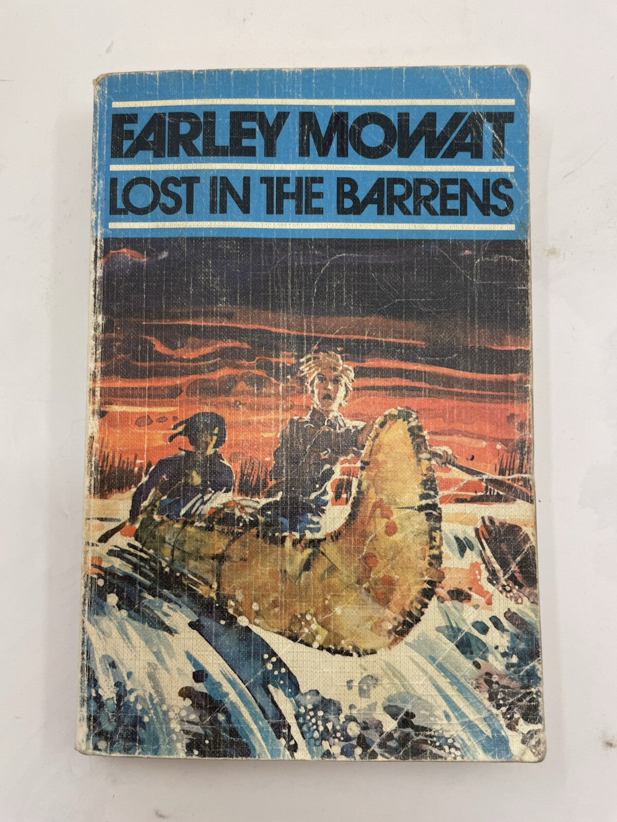 Lost in the Barrens by Farley Mowat – A Canadian Survival Story Book