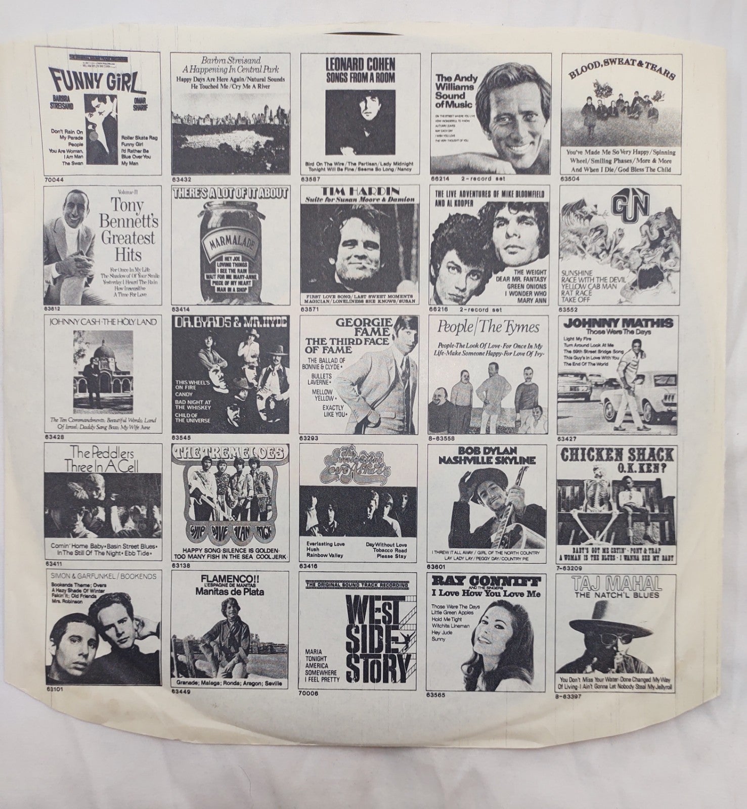 Johnny Cash – Greatest Hits Vol 1 LP 1967 UK CBS SBPG-63062 Country Classic