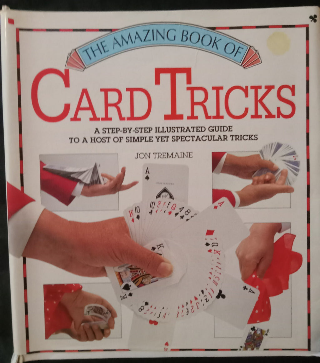 The Amazing Book of Magic & Card Tricks by Jon Tremaine – Hobby PB