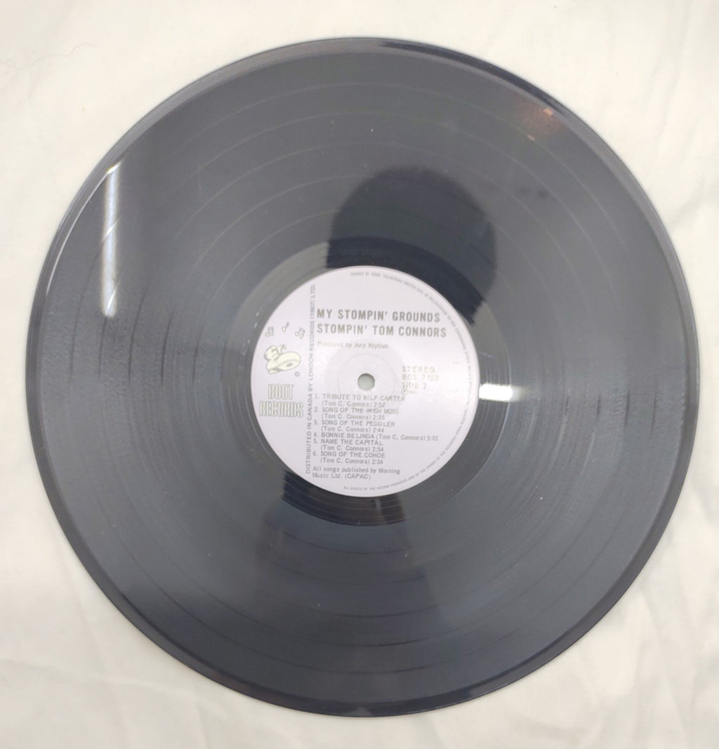 Stompin’ Tom Connors – My Stompin’ Grounds LP 1971 Boot Records BOS-7103