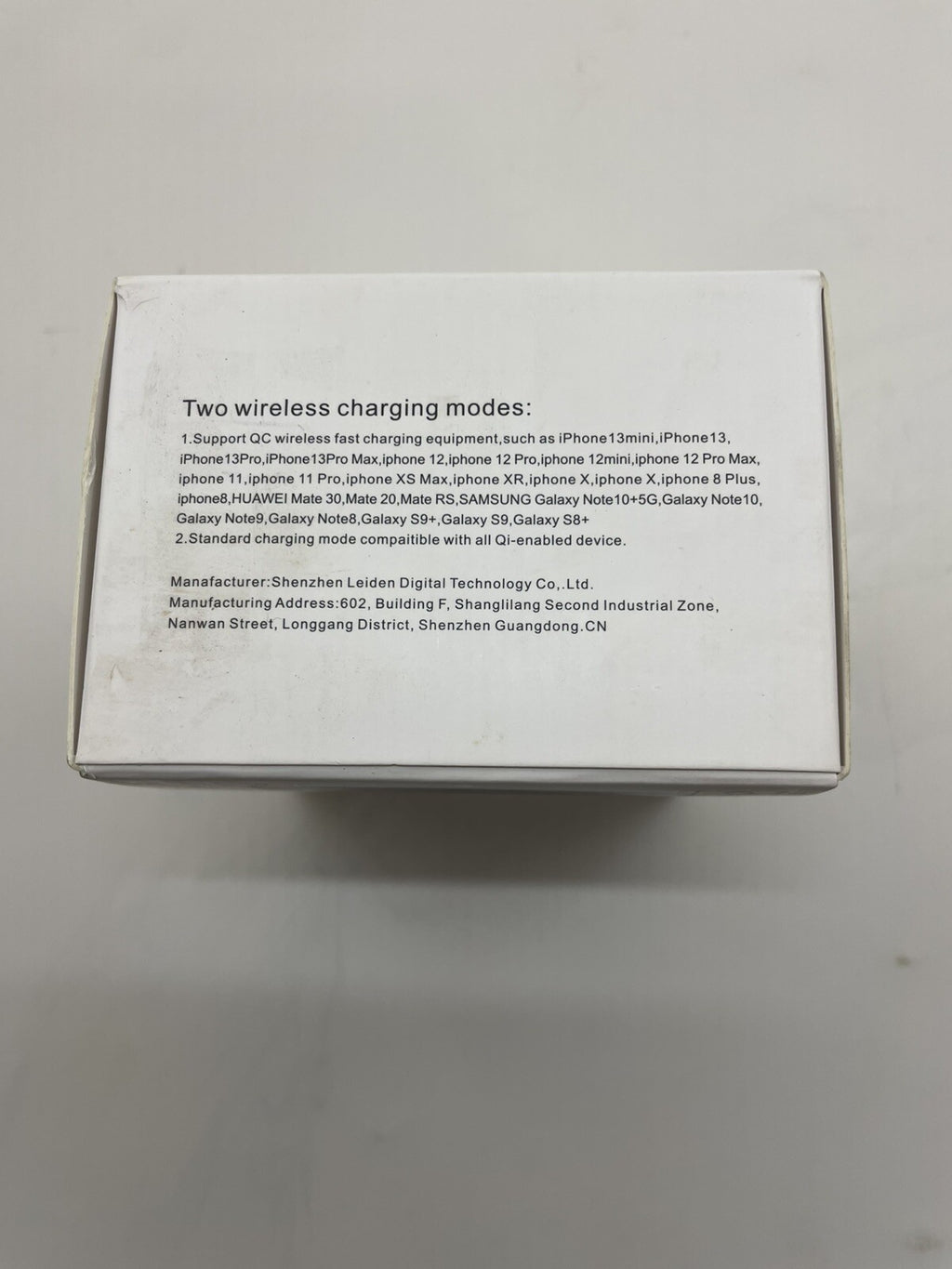 Smart Sensor Wireless Car Charger – Auto Detection Fast Charging Mount