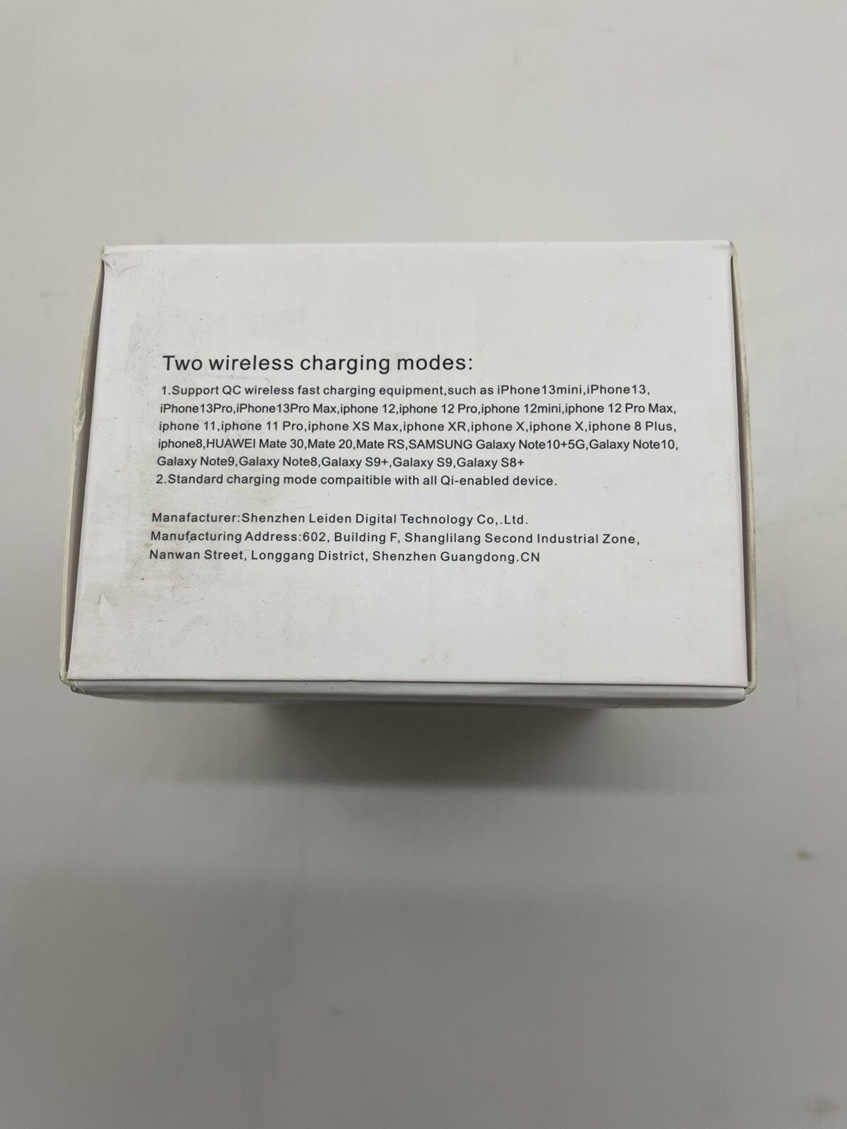 Smart Sensor Wireless Car Charger – Auto Detection Fast Charging Mount