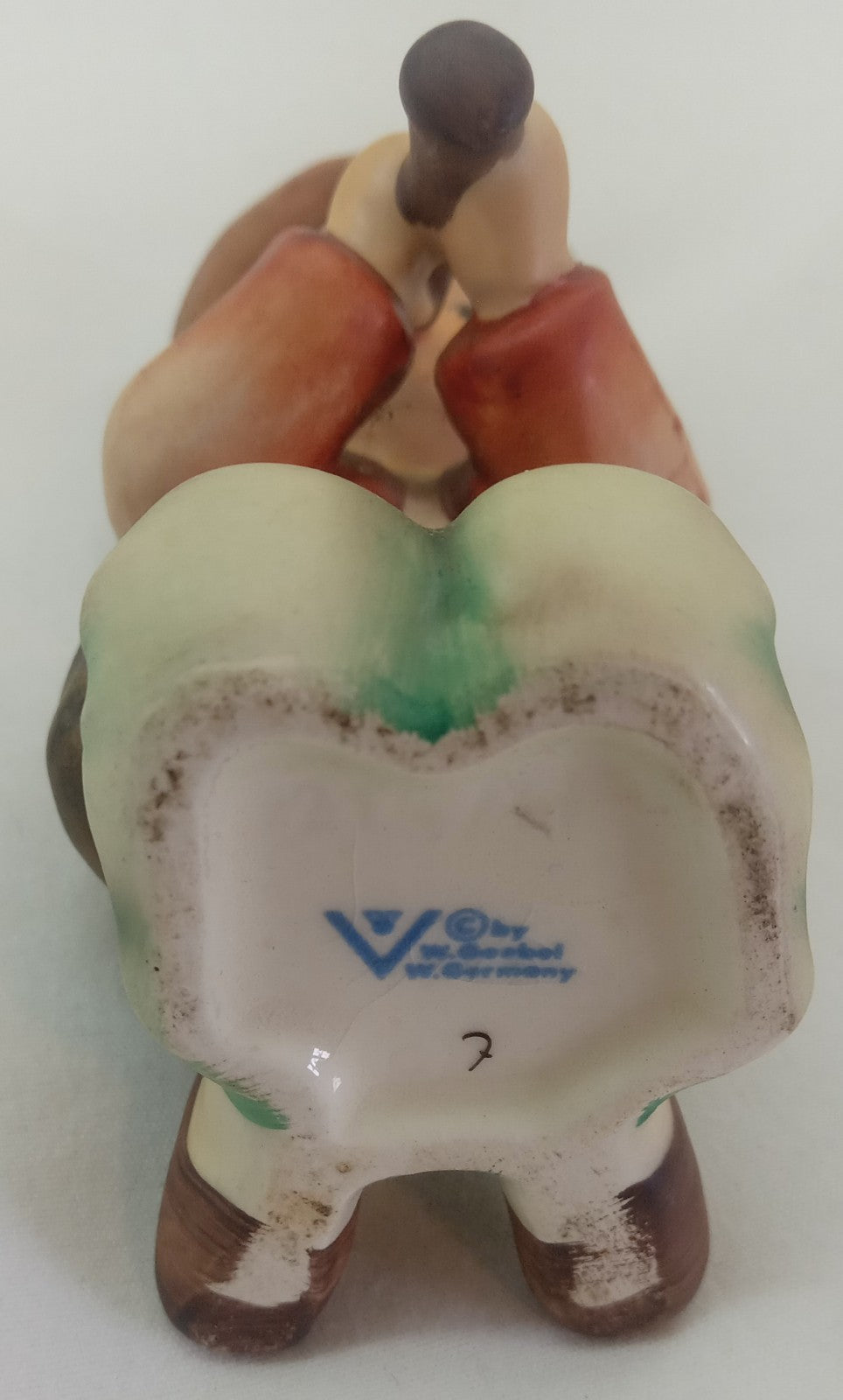 Hummel Figurine “Little Tooter” – Goebel Germany Collectible Vintage