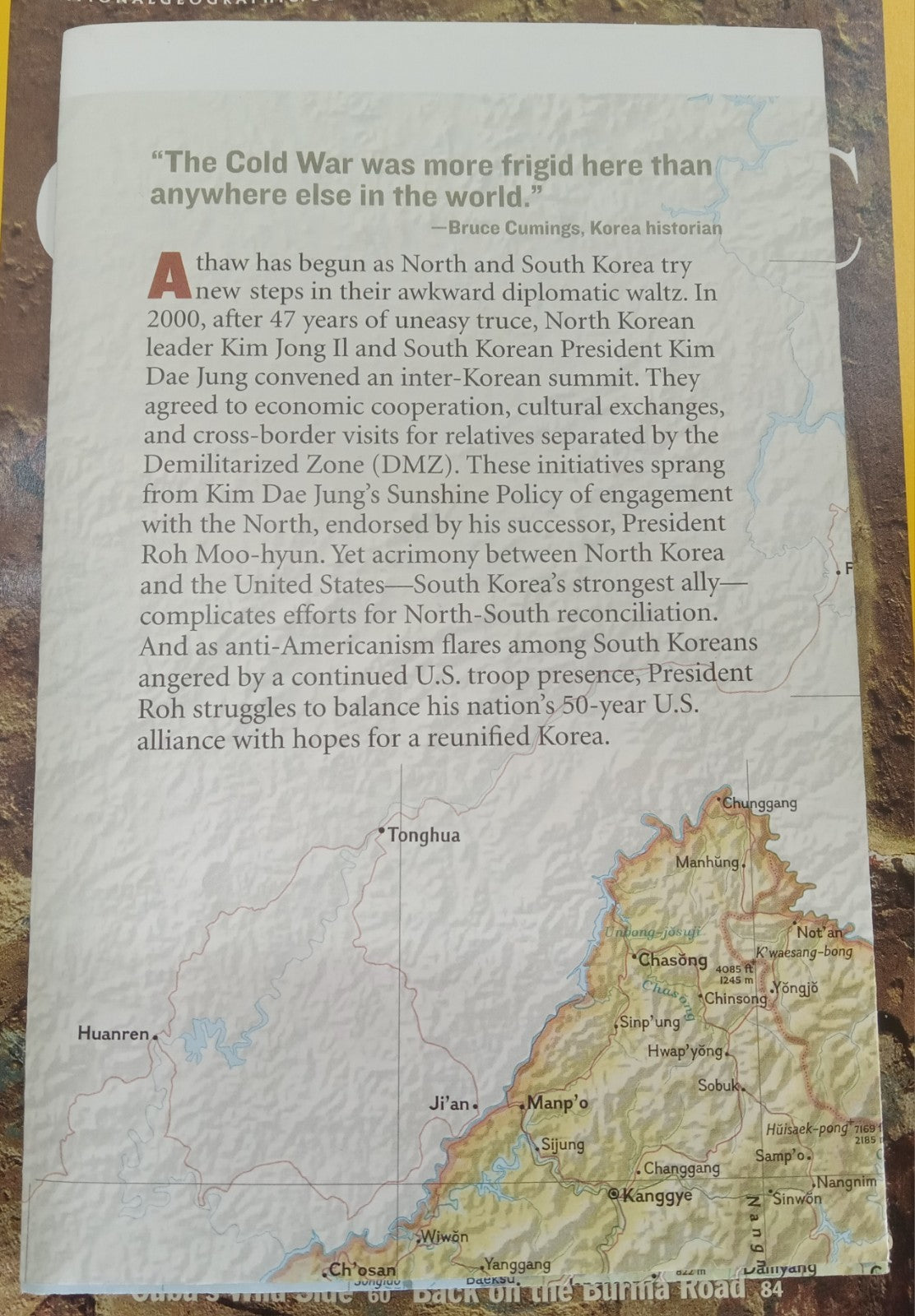 Nat Geo Magazine’s With Slipcover July To December 2003