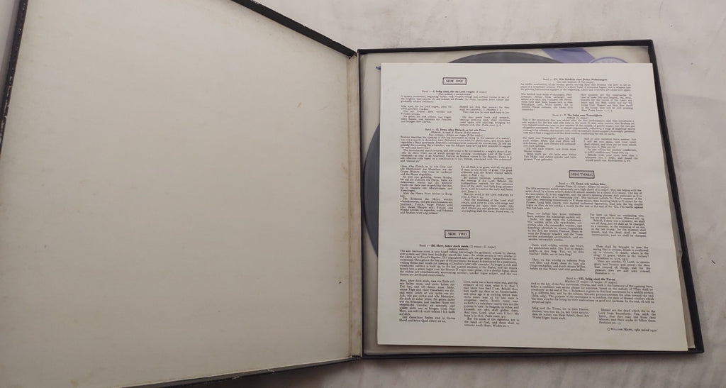 Brahms – Ein Deutsches Requiem LP Klemperer HMV ASD-2789 UK