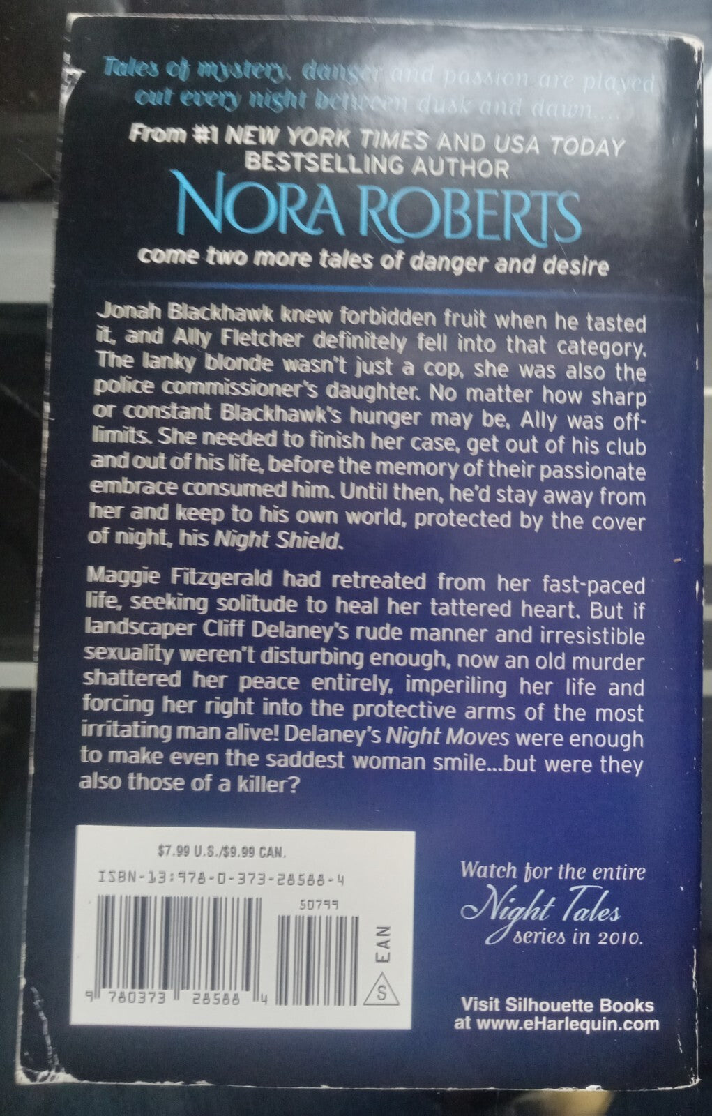 Night Tales by Nora Roberts PB (4 Romantic Suspense Stories in One)