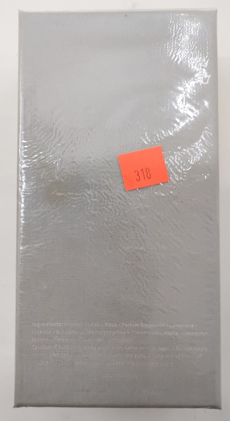 Deep Sea Eau de Parfum 100ml Unisex – Aquatic Fresh Marine Blue Cologne