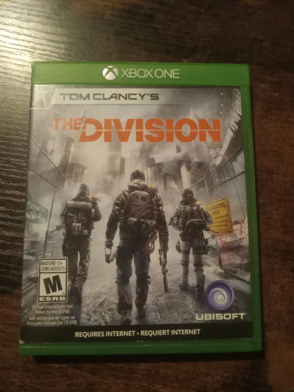 Tom Clancy's The Division (Xbox One) – Tested & Working