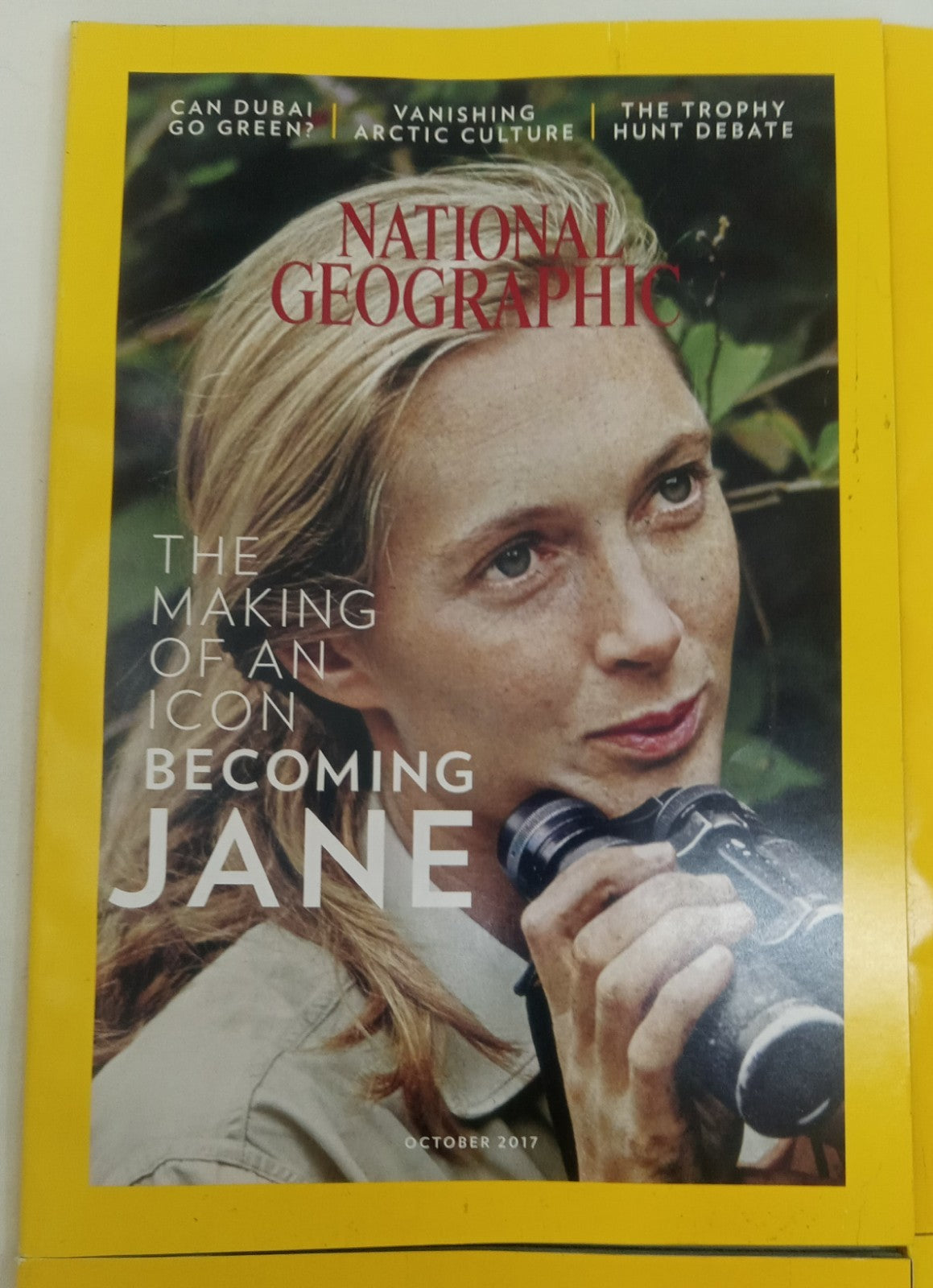 Nat Geo Magazine With Slipcover July To December 2017