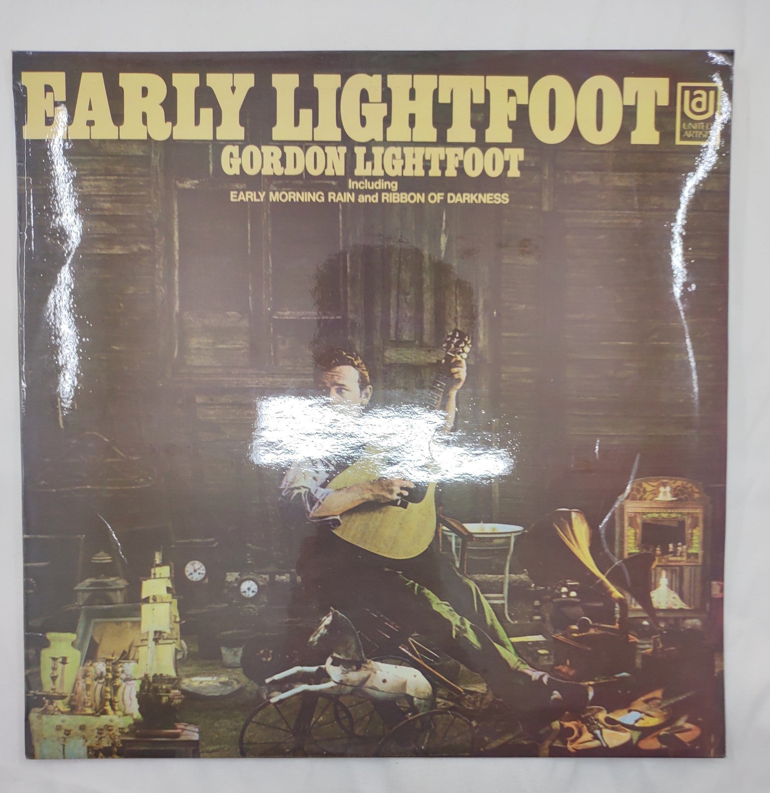 Gordon Lightfoot – Early Lightfoot LP 1969 United Artists VG