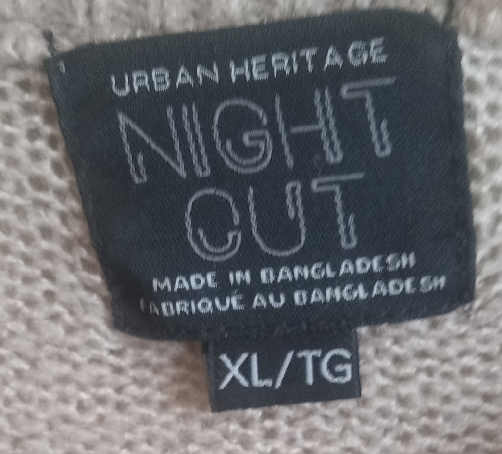 Night Out Women's Size XL Long Sleeve Sweater – Perfect for Evening Wear