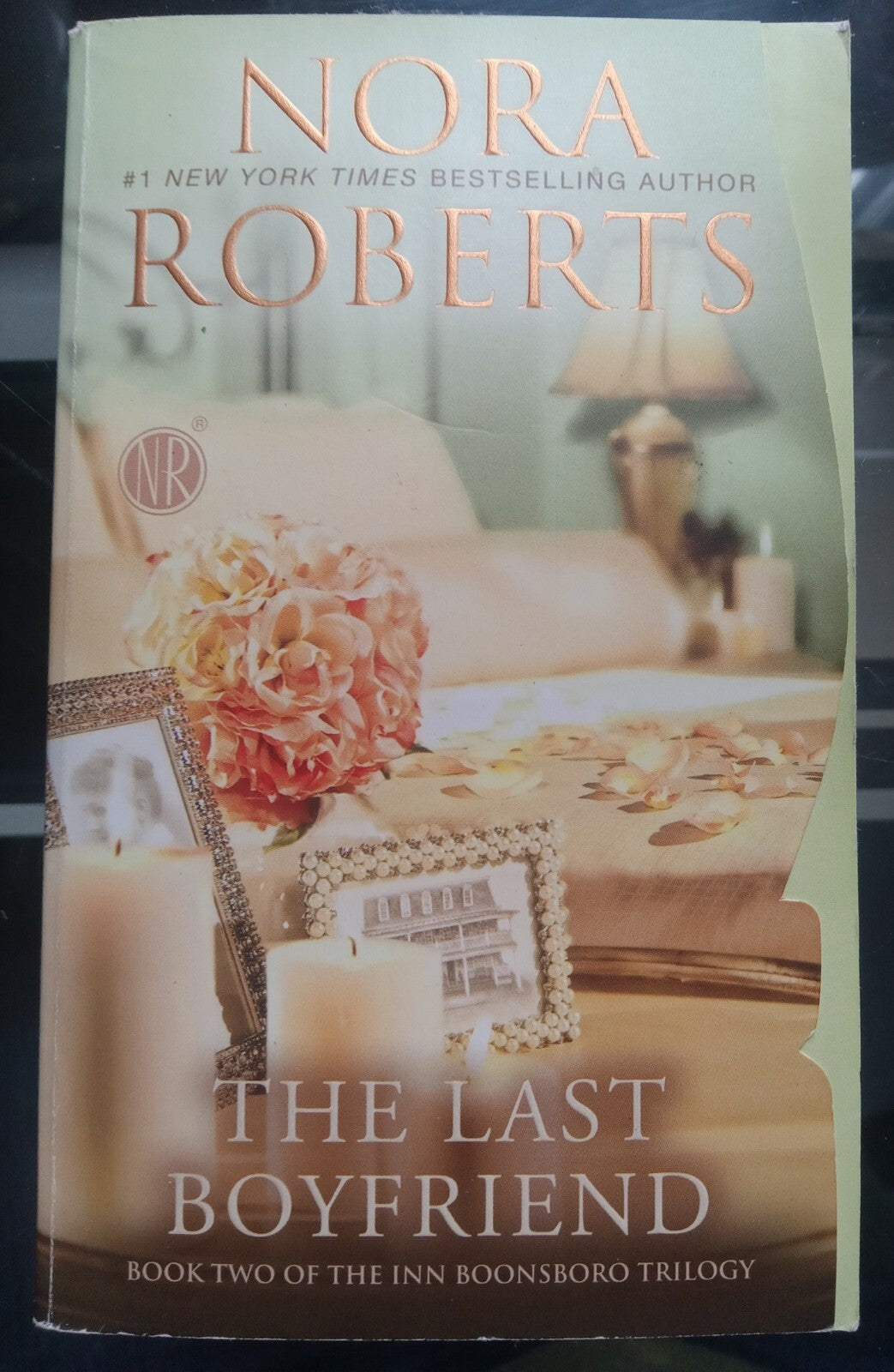The Last Boyfriend by Nora Roberts PB Romance Novel (Inn BoonsBoro)