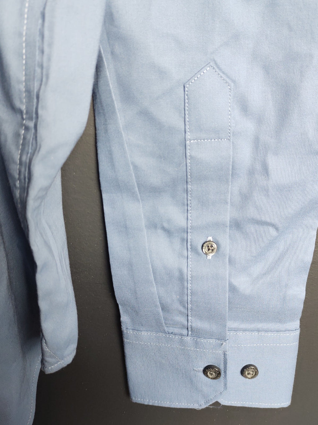 Banana Republic Men’s M Blue Long Sleeve Dress Shirt Slim Fit NWT