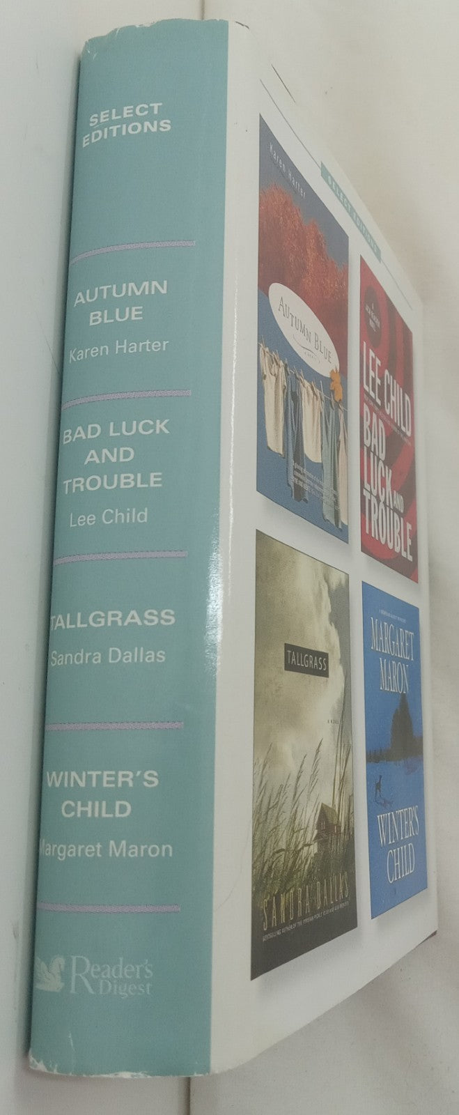 RD Sel Ed 1st Ed HC w/DJ Vol 4 2007 | Vtg NM Condensed Anthology Drama & Fiction