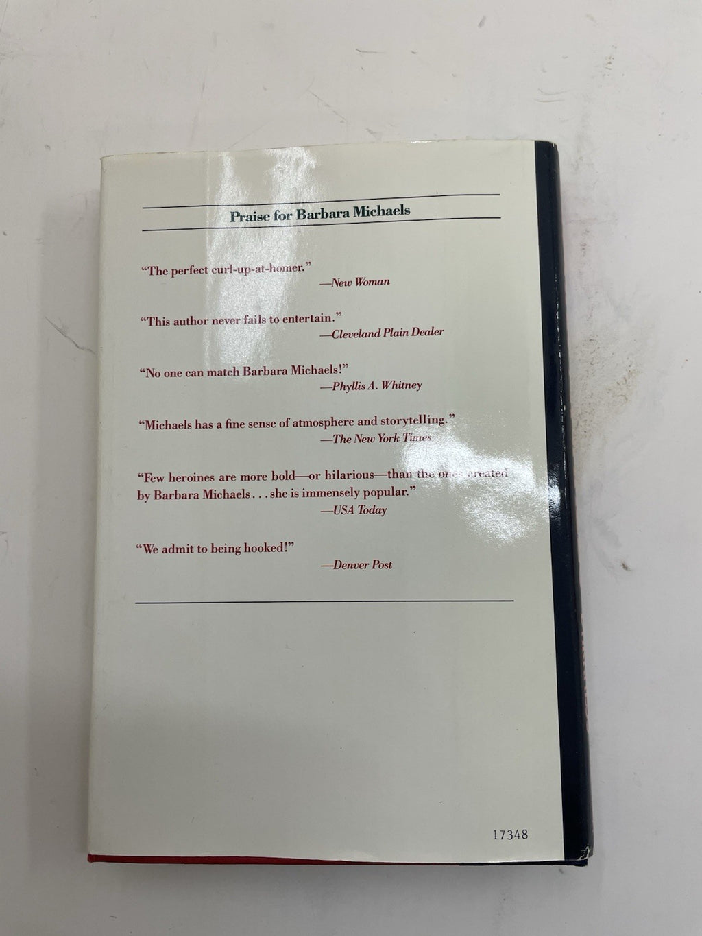 Into the Darkness HC Gothic Mystery Novel Fiction Barbara Michaels Retro