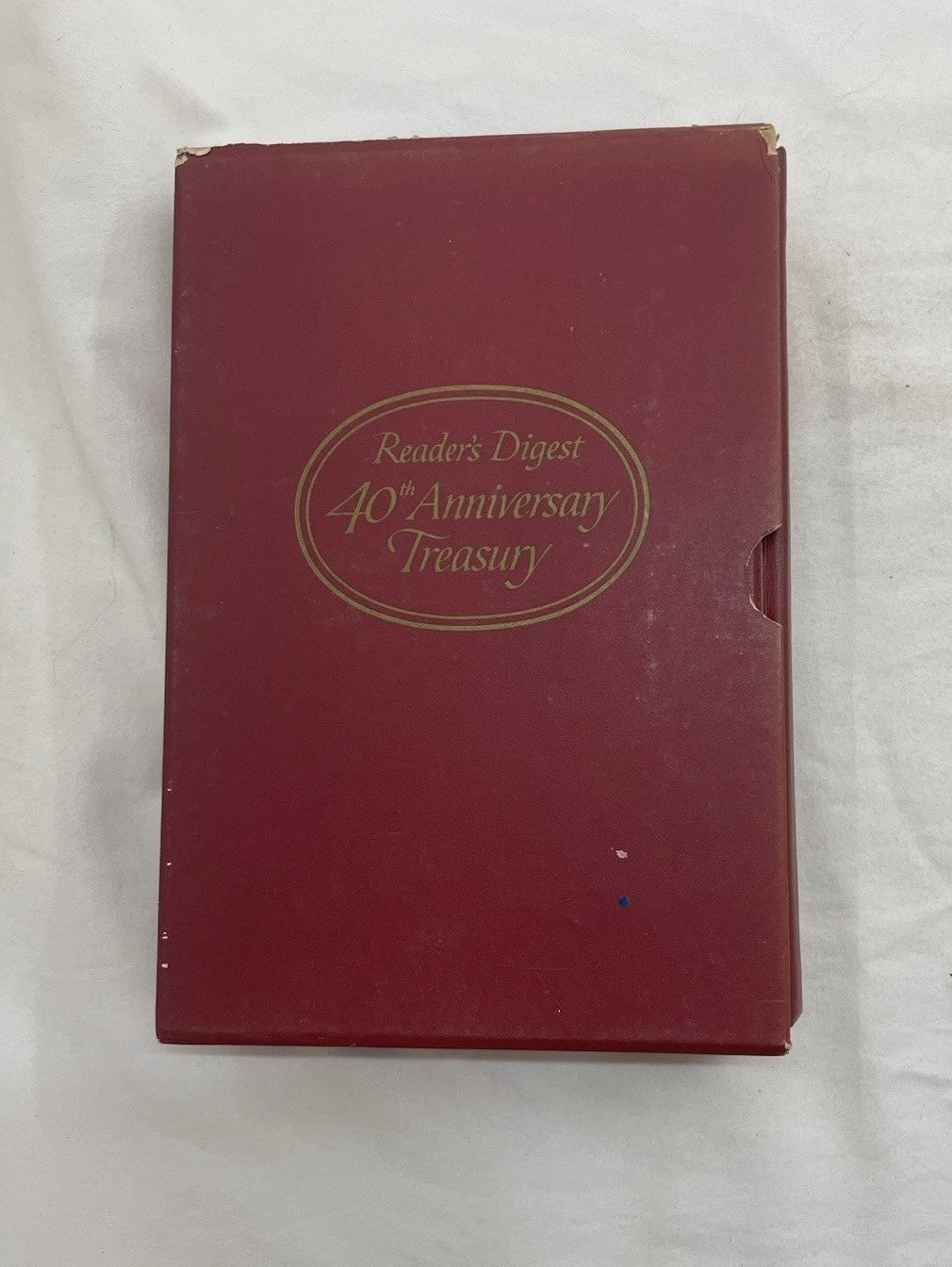 Vintage Readers Digest Condensed Books HC W Slipcover First Edition 1961